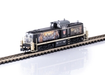 Trix 16299 - N - Diesellok BR 291, Ep. VI  - DC-Sound